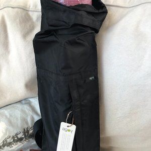 Unisex Classic Black Urban Yoga Mat bag - by agoy